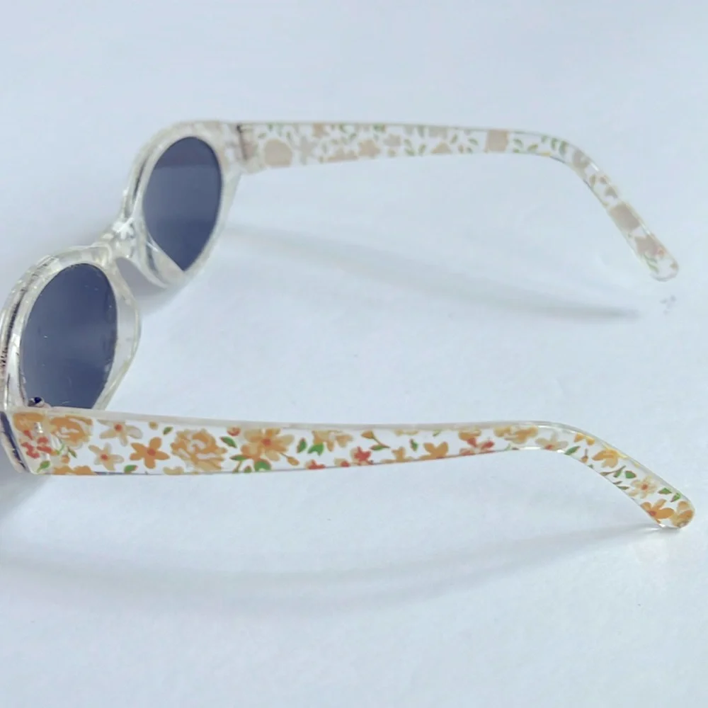 The Children's Place Kids Sunglasses Yellow Flowers Vintage Sunnies